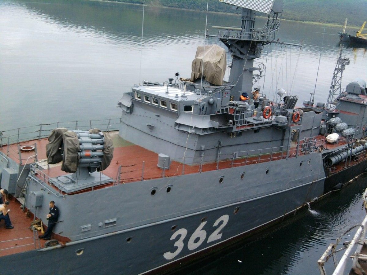 МПК Альбатрос 1124м