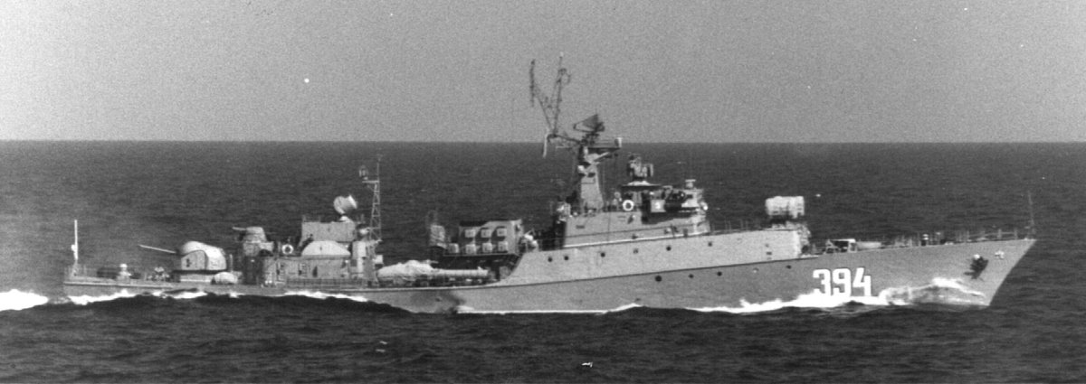 Малый противолодочный корабль Альбатрос