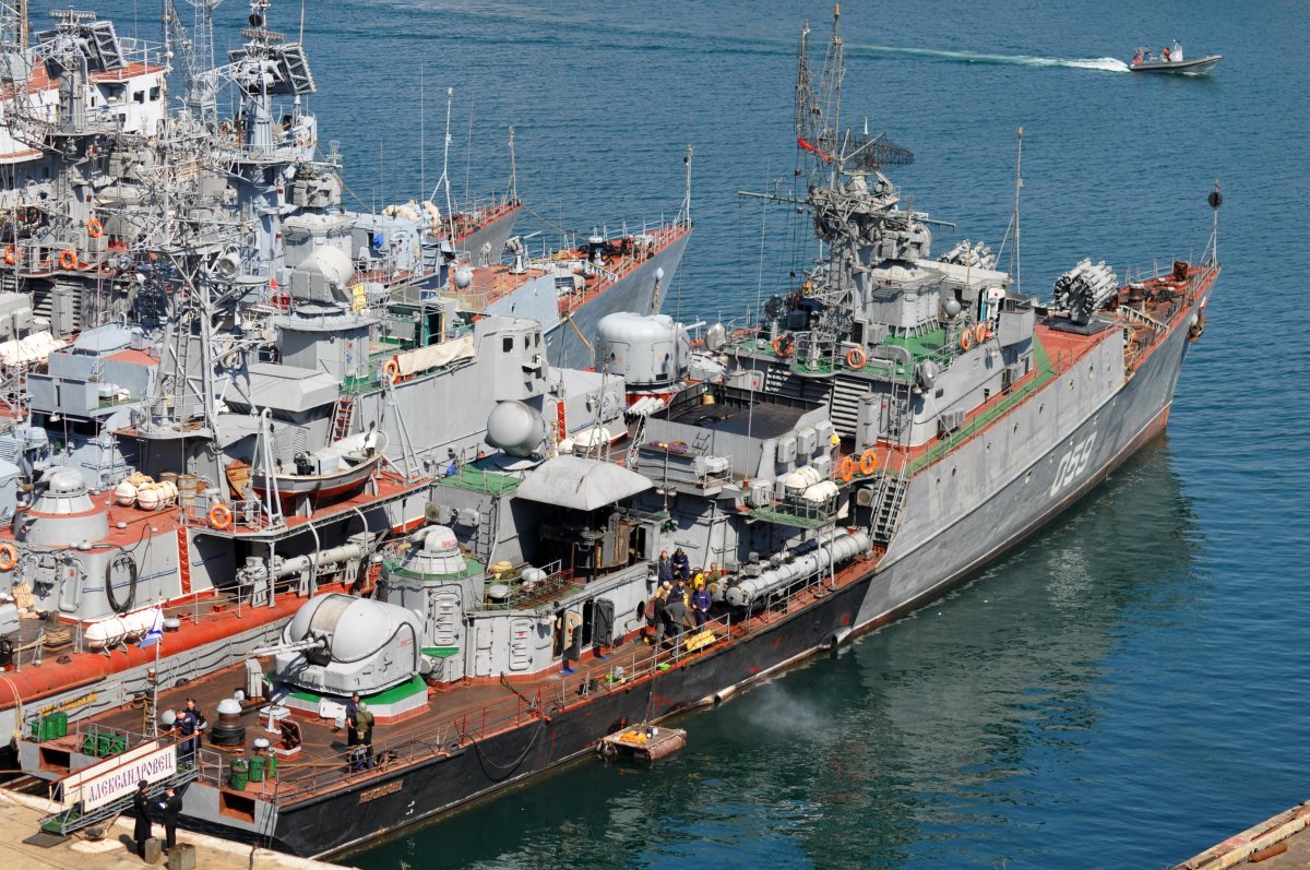 МПК проекта 1124 Альбатрос