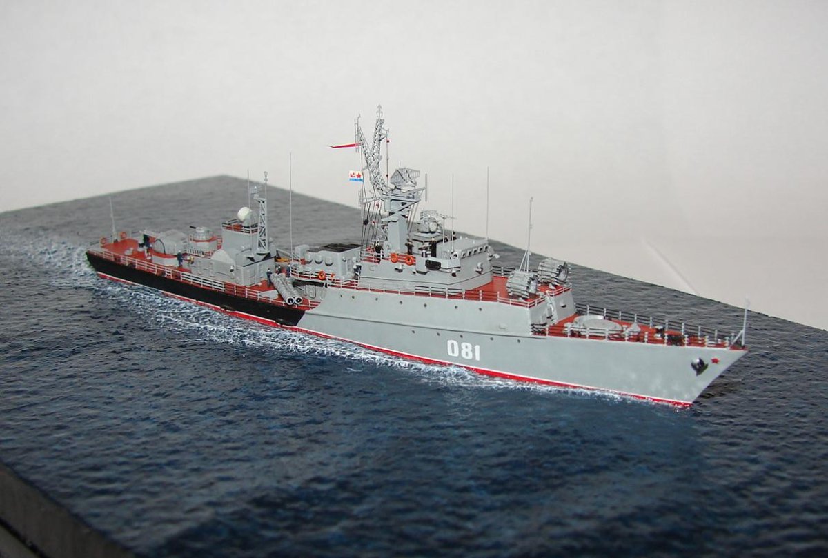 Проект 1124 Альбатрос