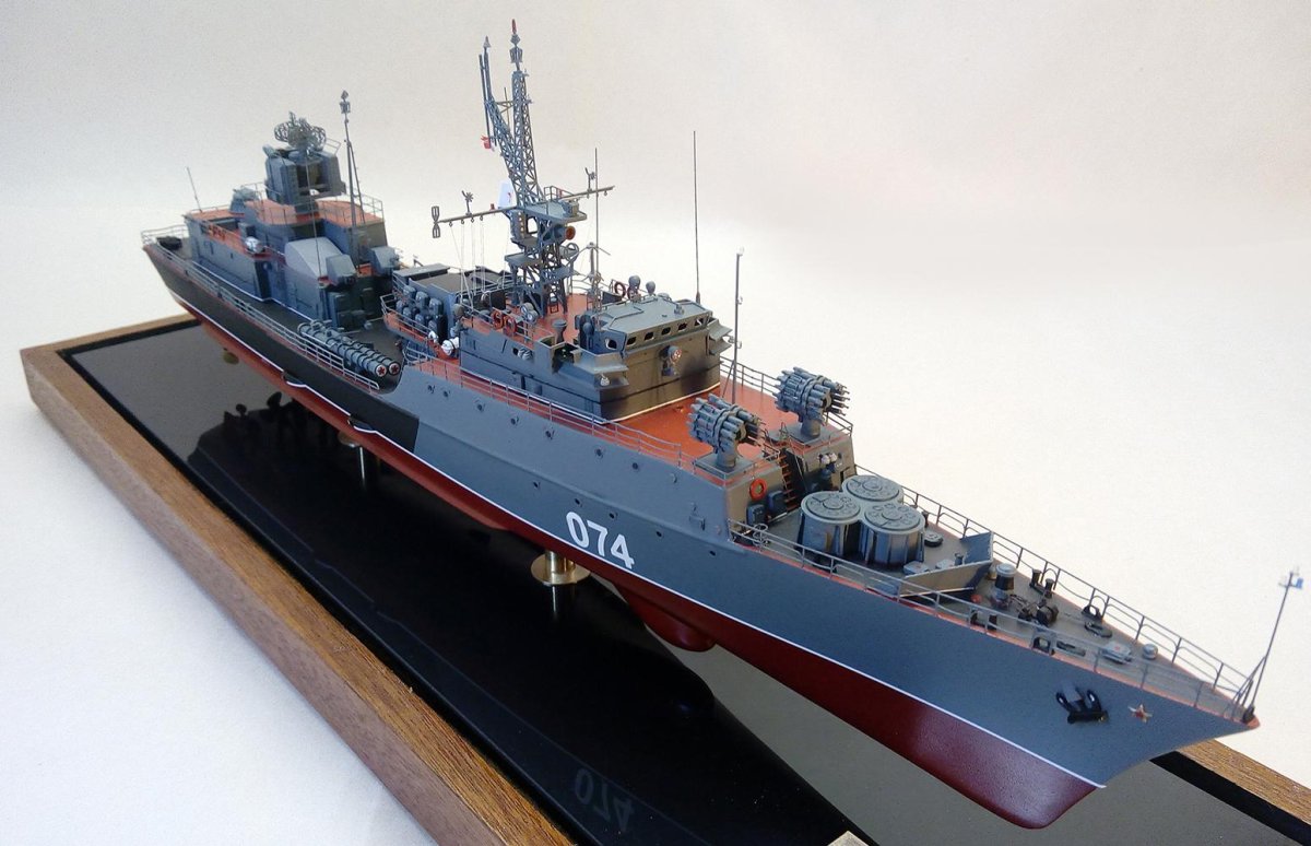 МПК проекта 1124 Альбатрос