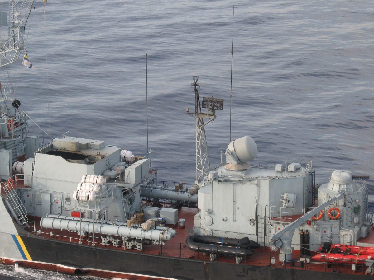 Малый противолодочный корабль Альбатрос