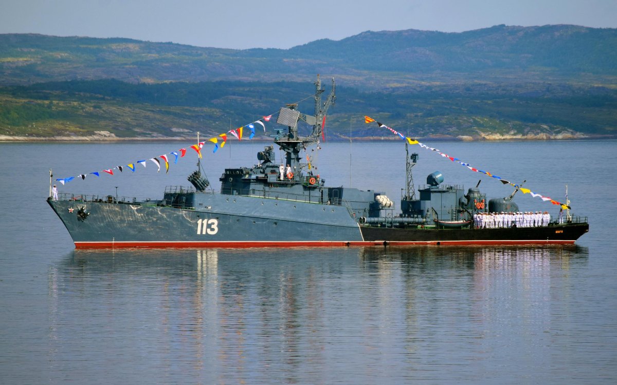 Малые противолодочные корабли проекта 1124м