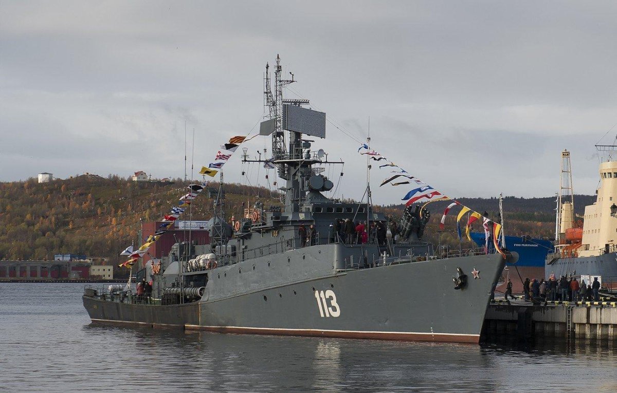 МПК Альбатрос 1124м