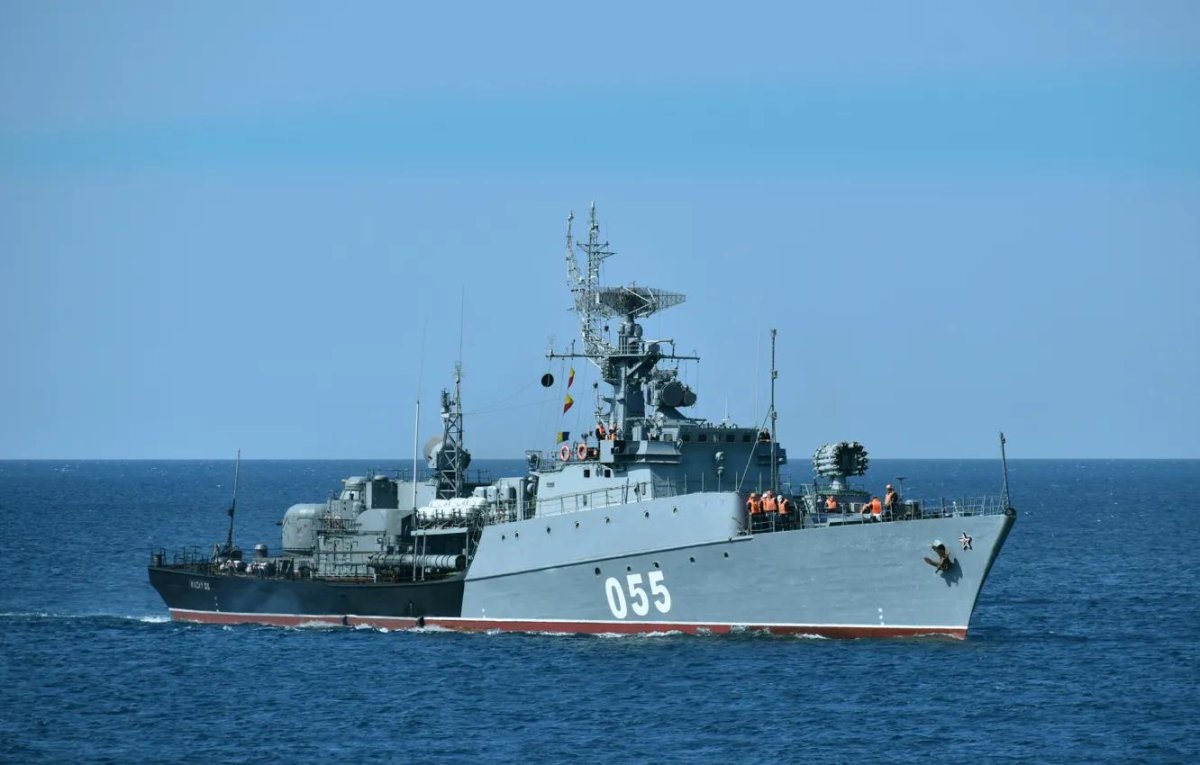 Малый противолодочный корабль Альбатрос