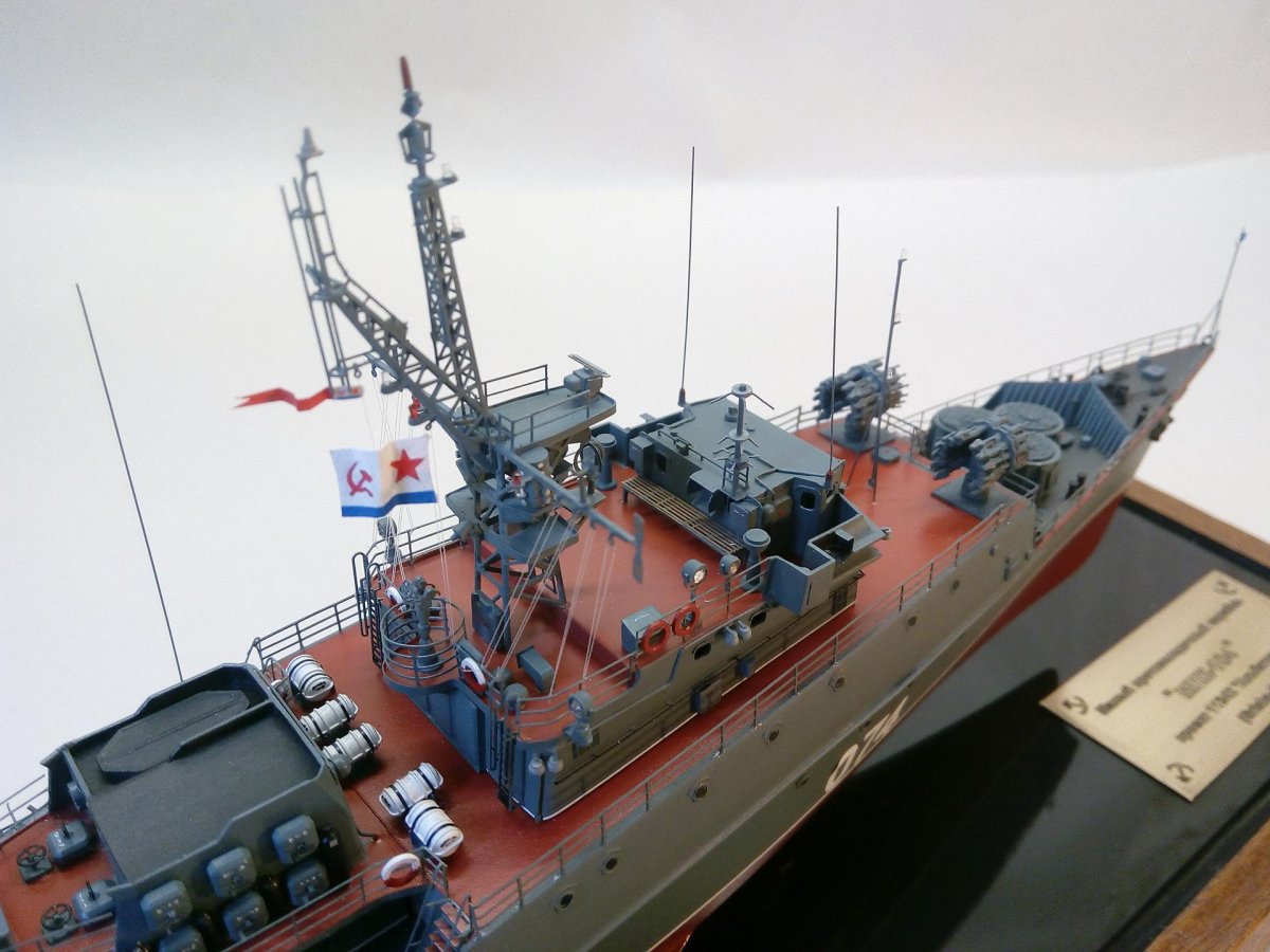 Малые противолодочные корабли проекта 1124