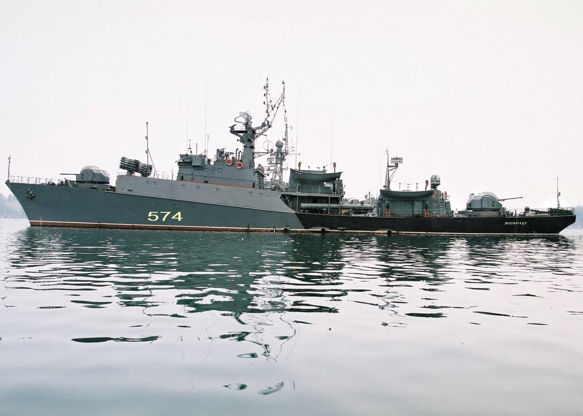 Корабль проекта 1124п Альбатрос