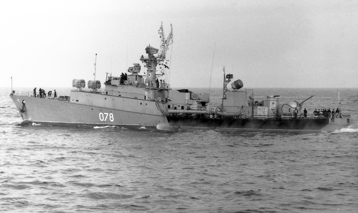 МПК Альбатрос 1124