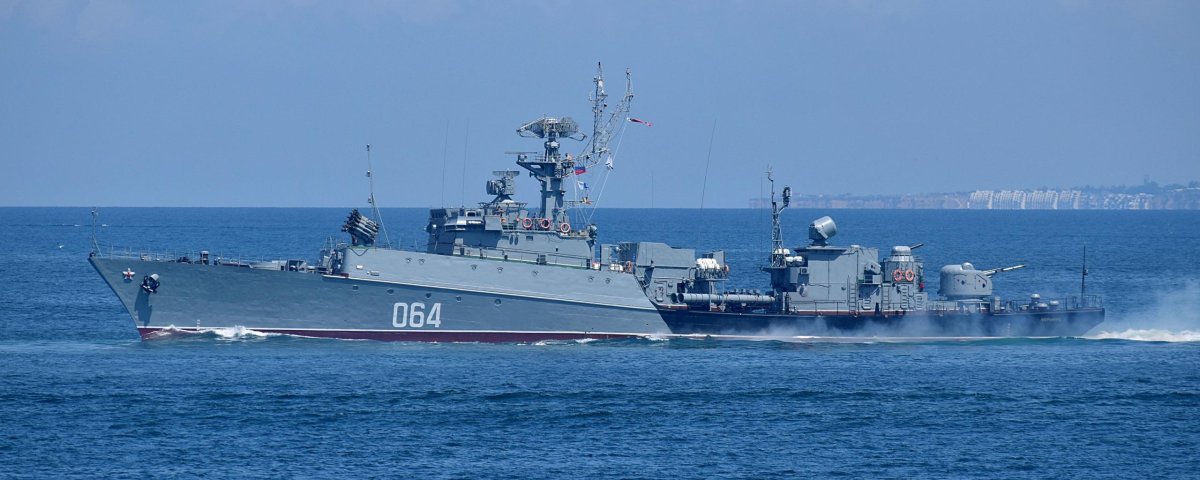 МПК корабль проекта 1124м