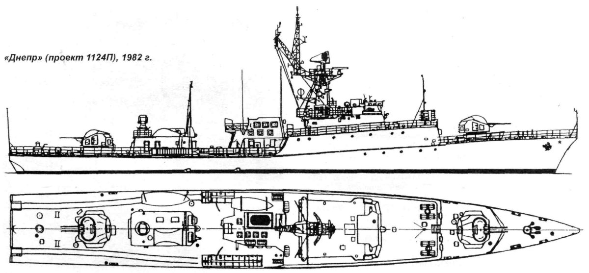 МПК 1124м чертежи
