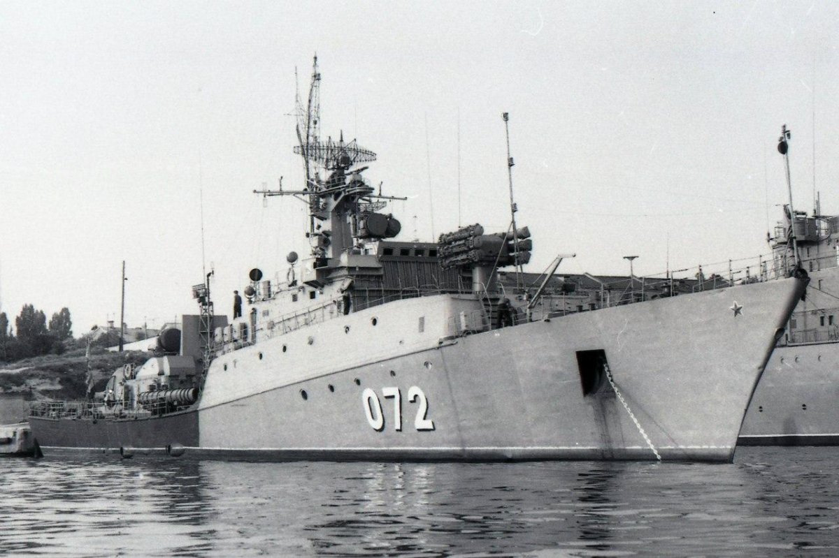 Малый противолодочный корабль Альбатрос