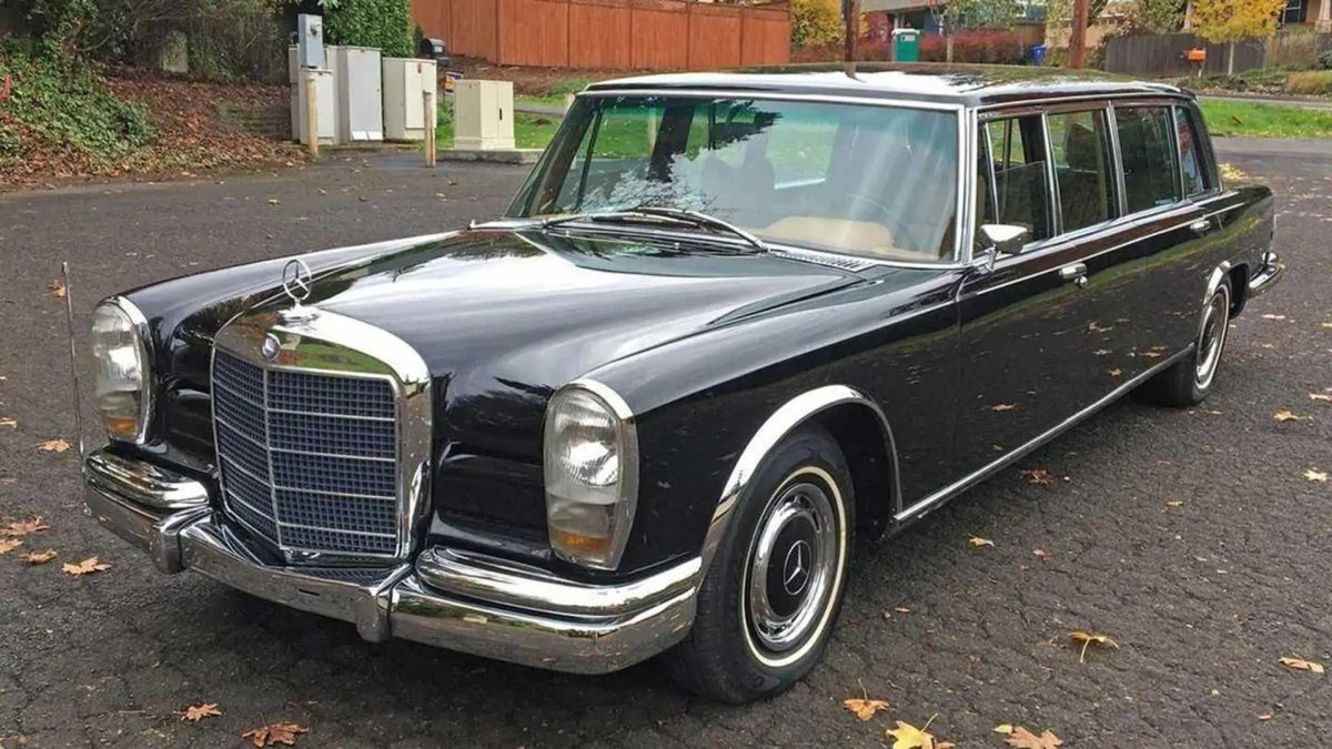 Mercedes 600 Pullman w100 Пресли