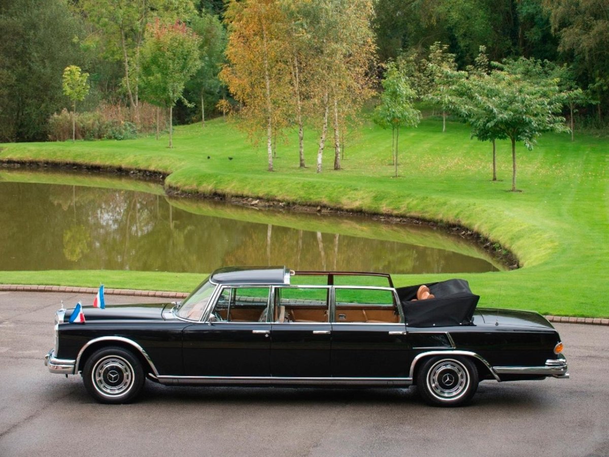 Mercedes-Benz 600 Pullman Landaulet 1976