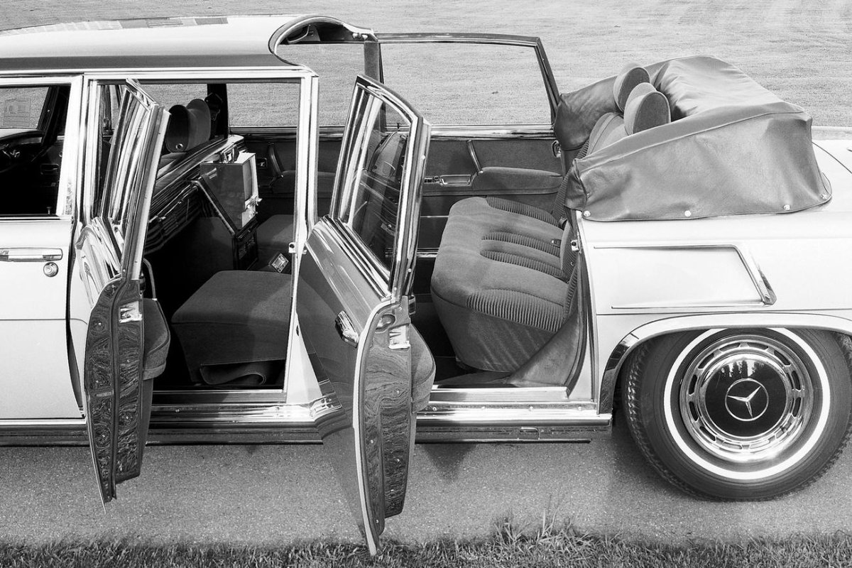 Mercedes-Benz 600 Pullman Landaulet