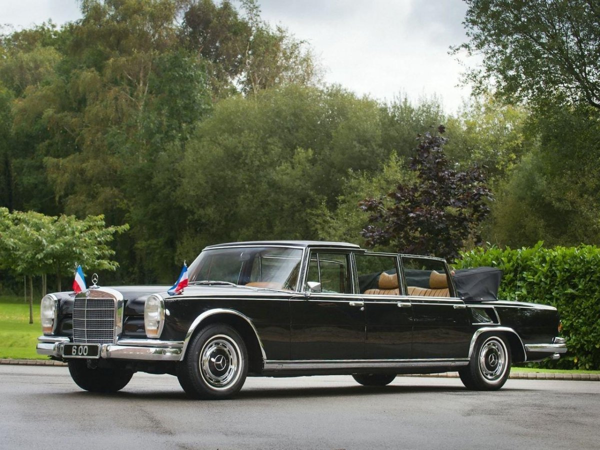 Mercedes-Benz 600 Pullman Landaulet