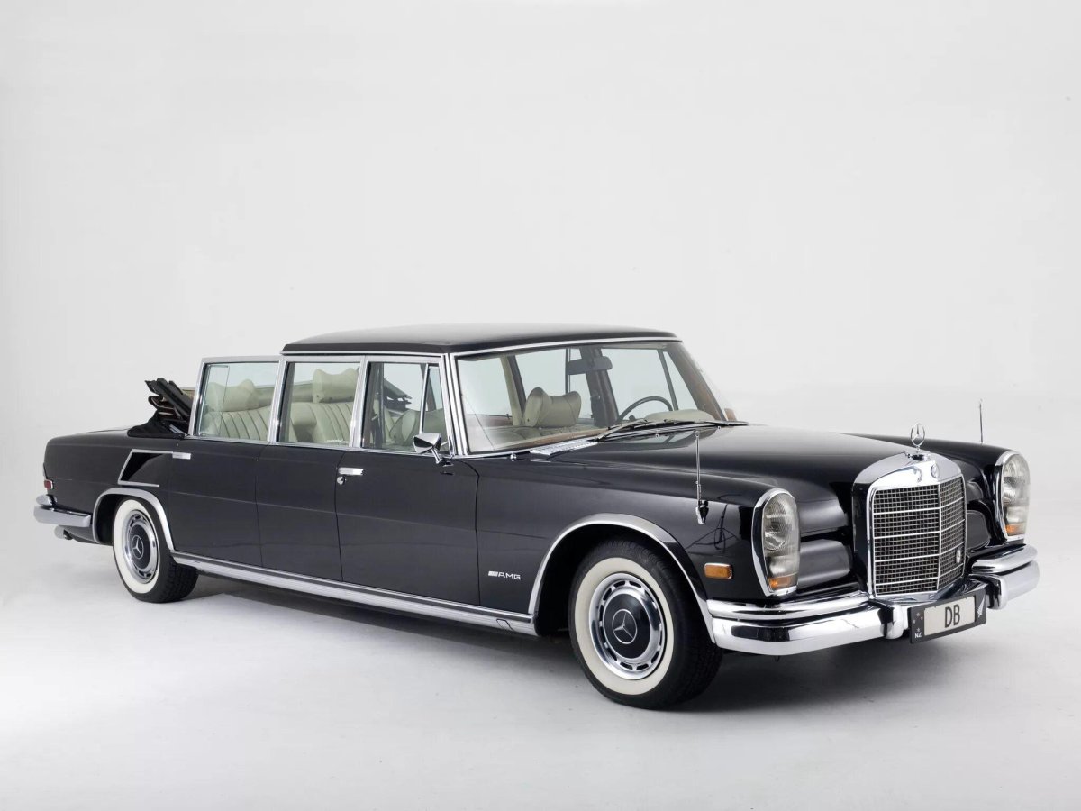 Mercedes Benz 600 Landaulet