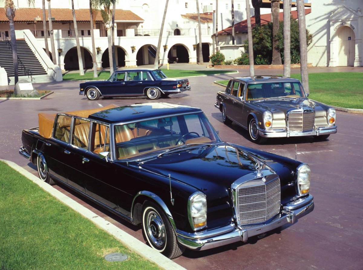Mercedes-Benz 600 w100