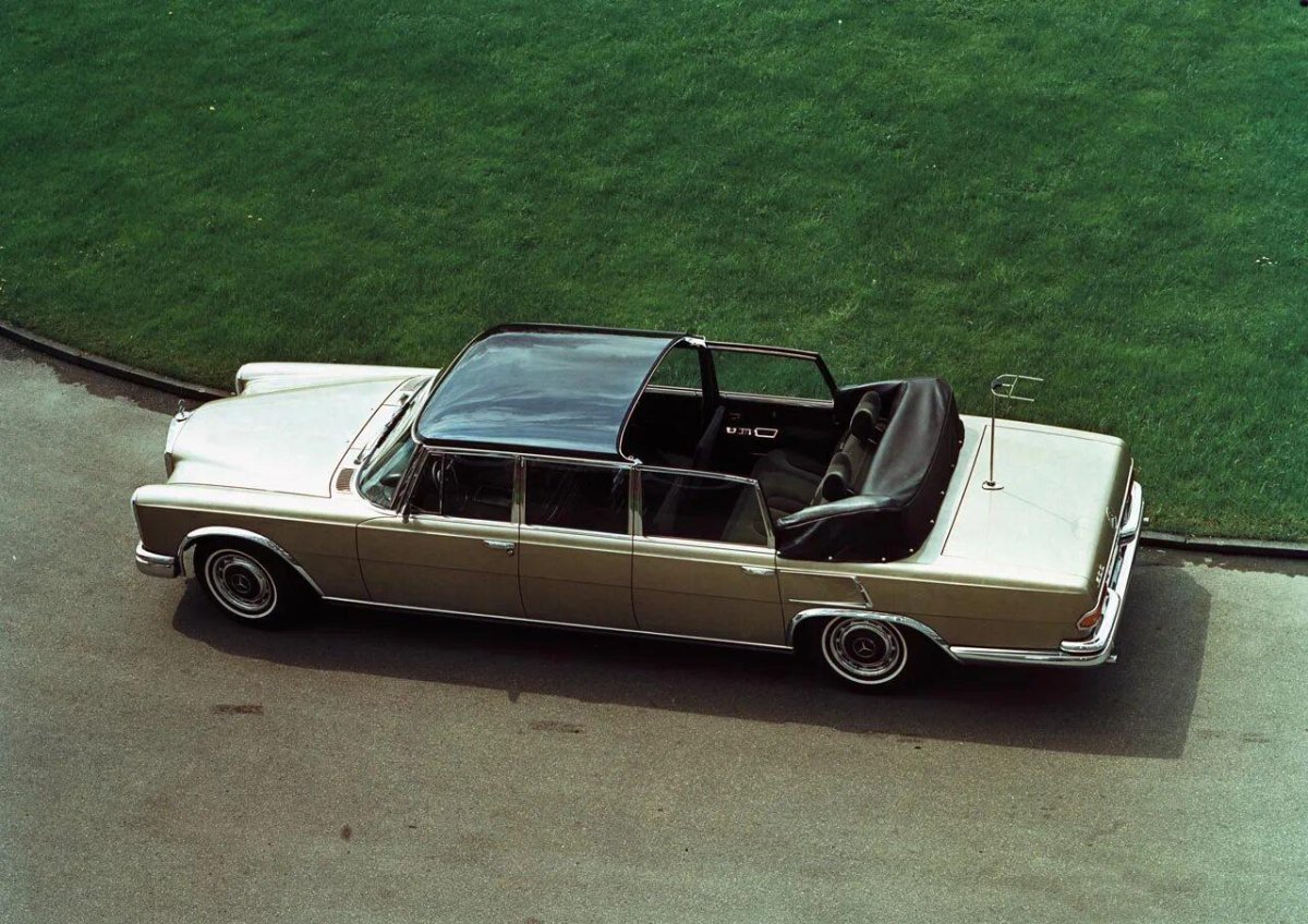 Mercedes-Benz 600 Pullman Landaulet