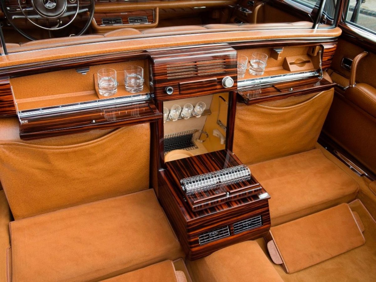 Mercedes-Benz 600 Pullman Landaulet 1971