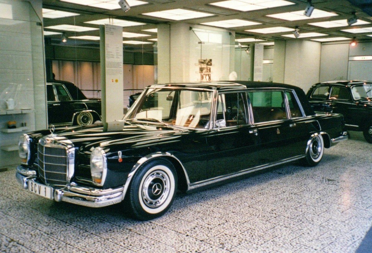 1965 Mercedes-Benz 600 Pullman