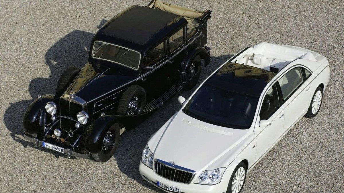 Maybach 62s Landaulet