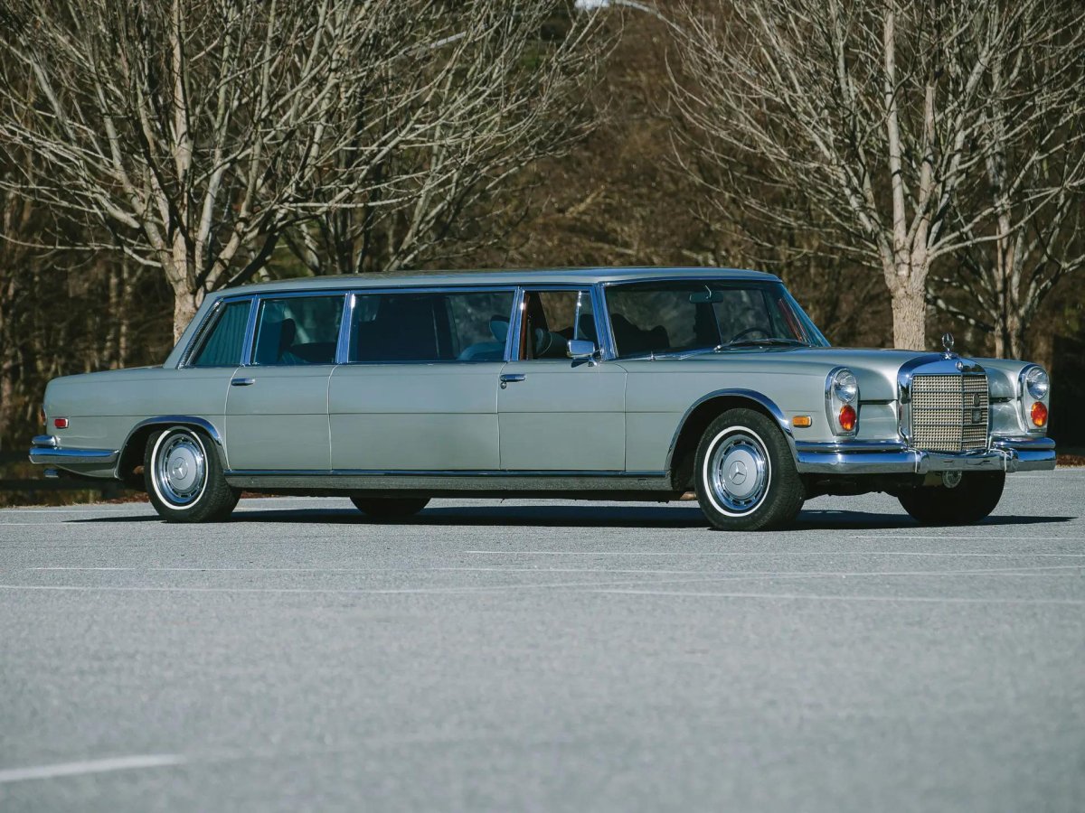 Мерседес Бенц Пульман 1970