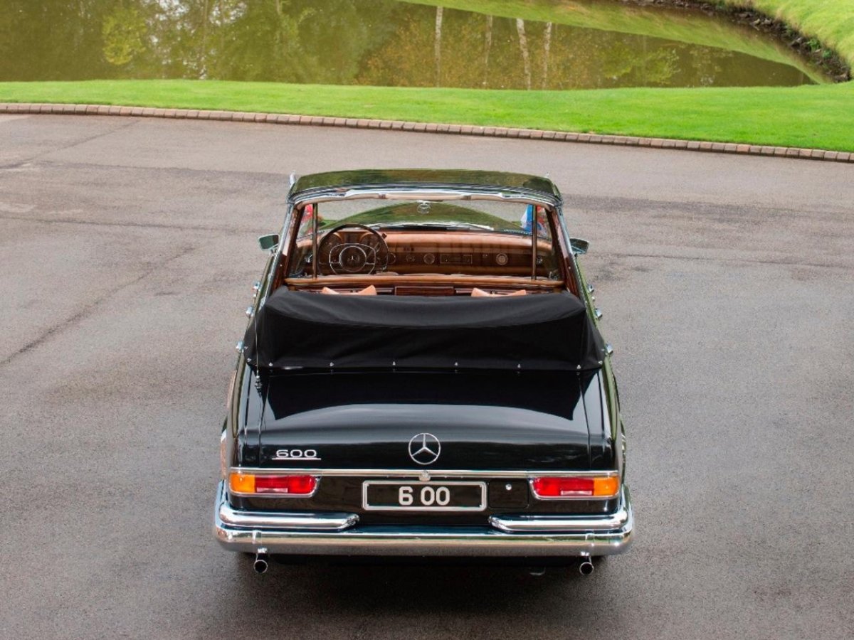 Mercedes-Benz 600 Pullman Landaulet 1971