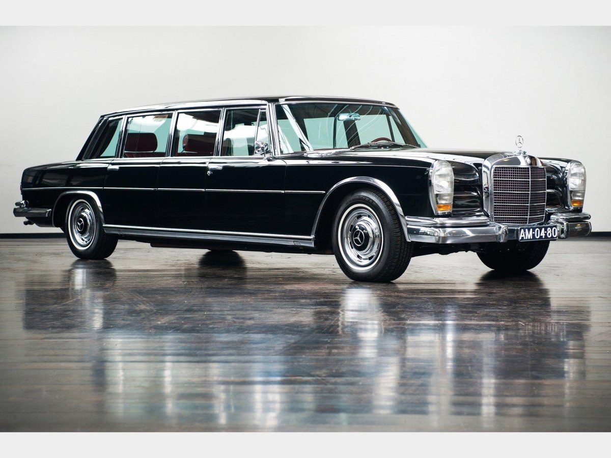 Mercedes 600 Pullman
