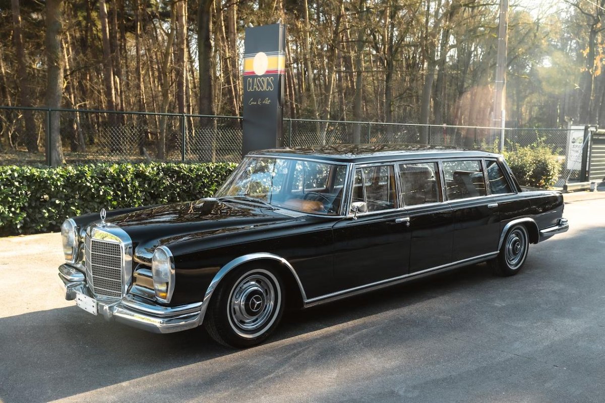 Mercedes-Benz 600 w100 Pullman