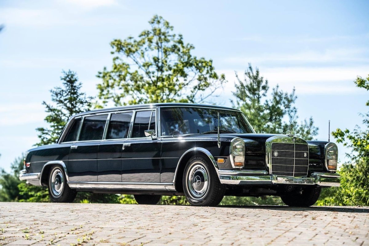 Mercedes 600 Pullman
