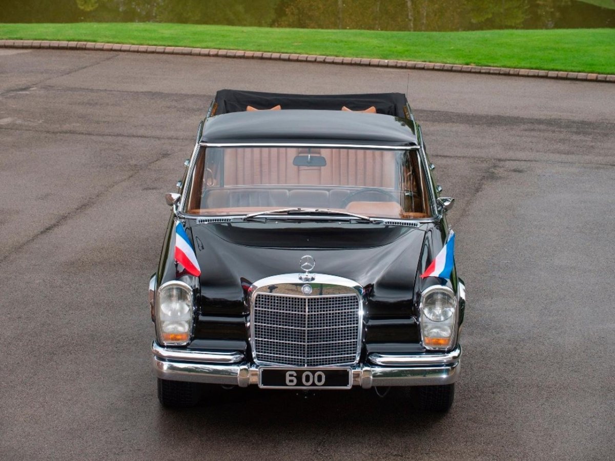 Мерседес 600 Пульман