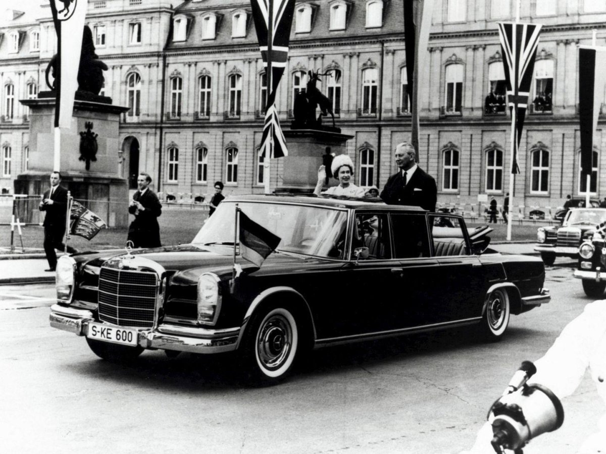 Mercedes-Benz 600 w100 Pullman