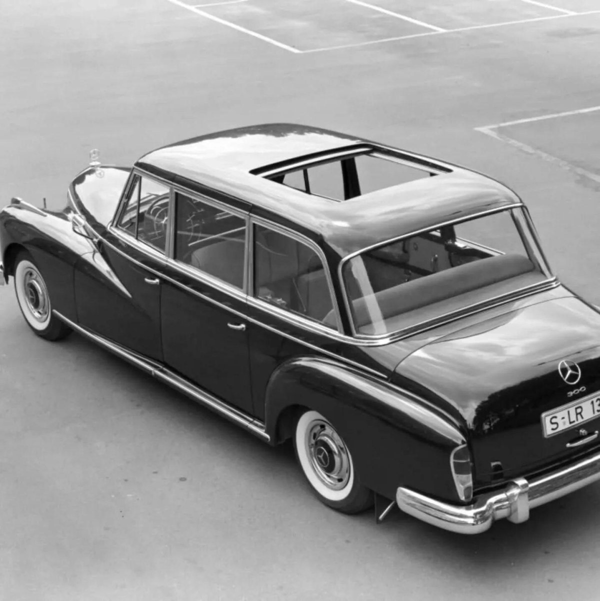 Мерседес Аденауэр 1958