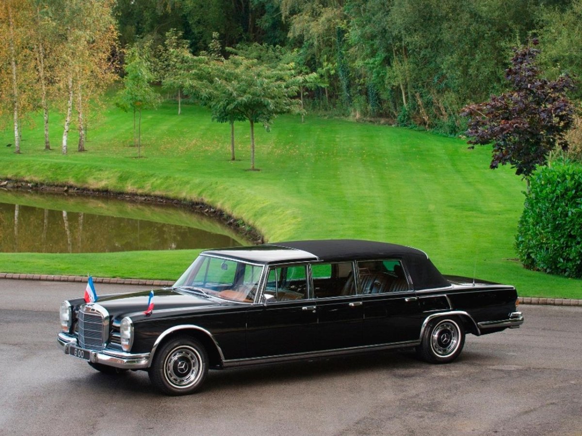 Mercedes-Benz 600 Pullman Limousine