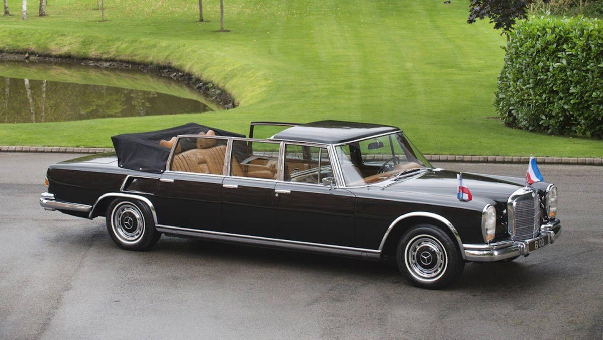Mercedes-Benz 600 w100 Pullman