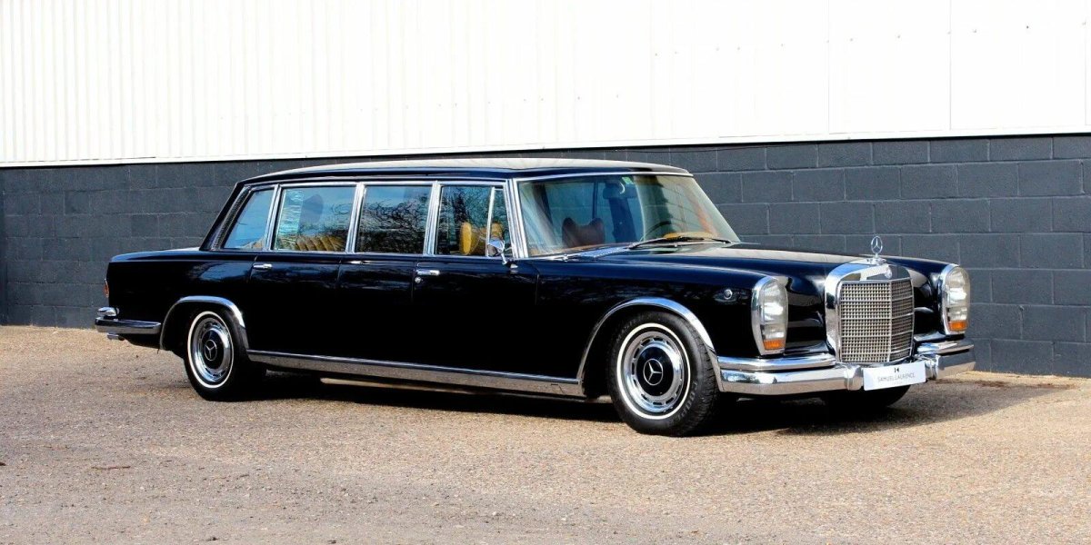 Мерседес Гроссер 600