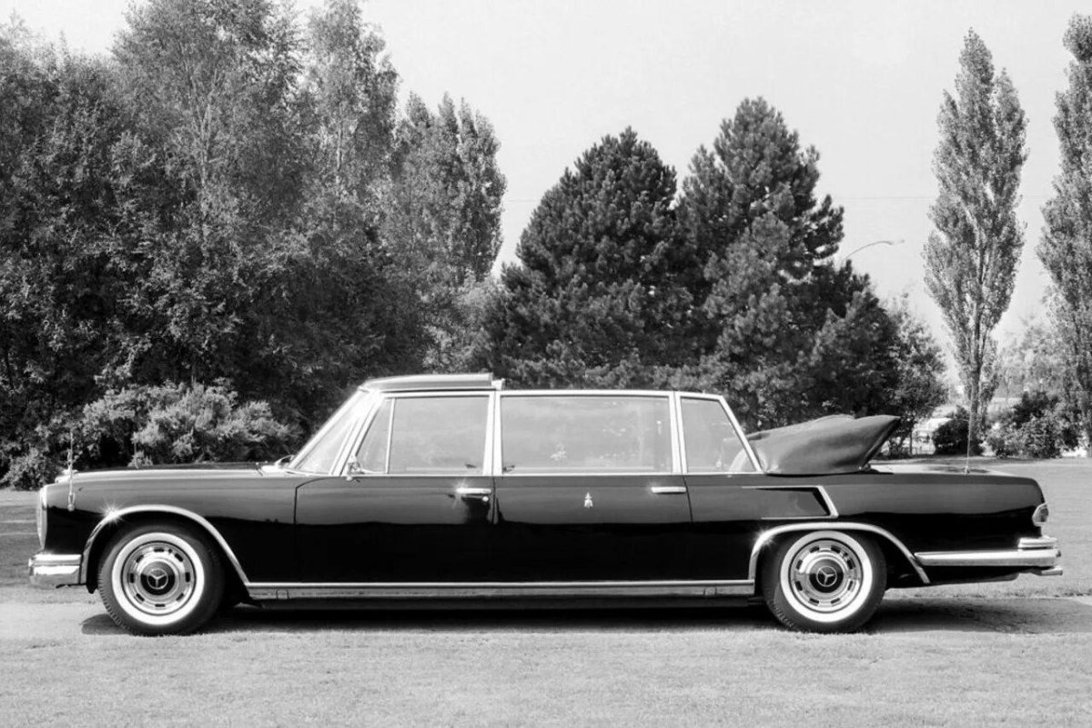 Мерседес Бенц 600 Ландо