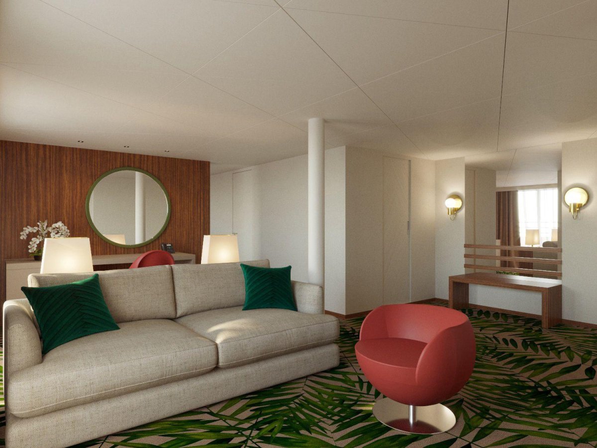 Мустай Карим каюта Люкс