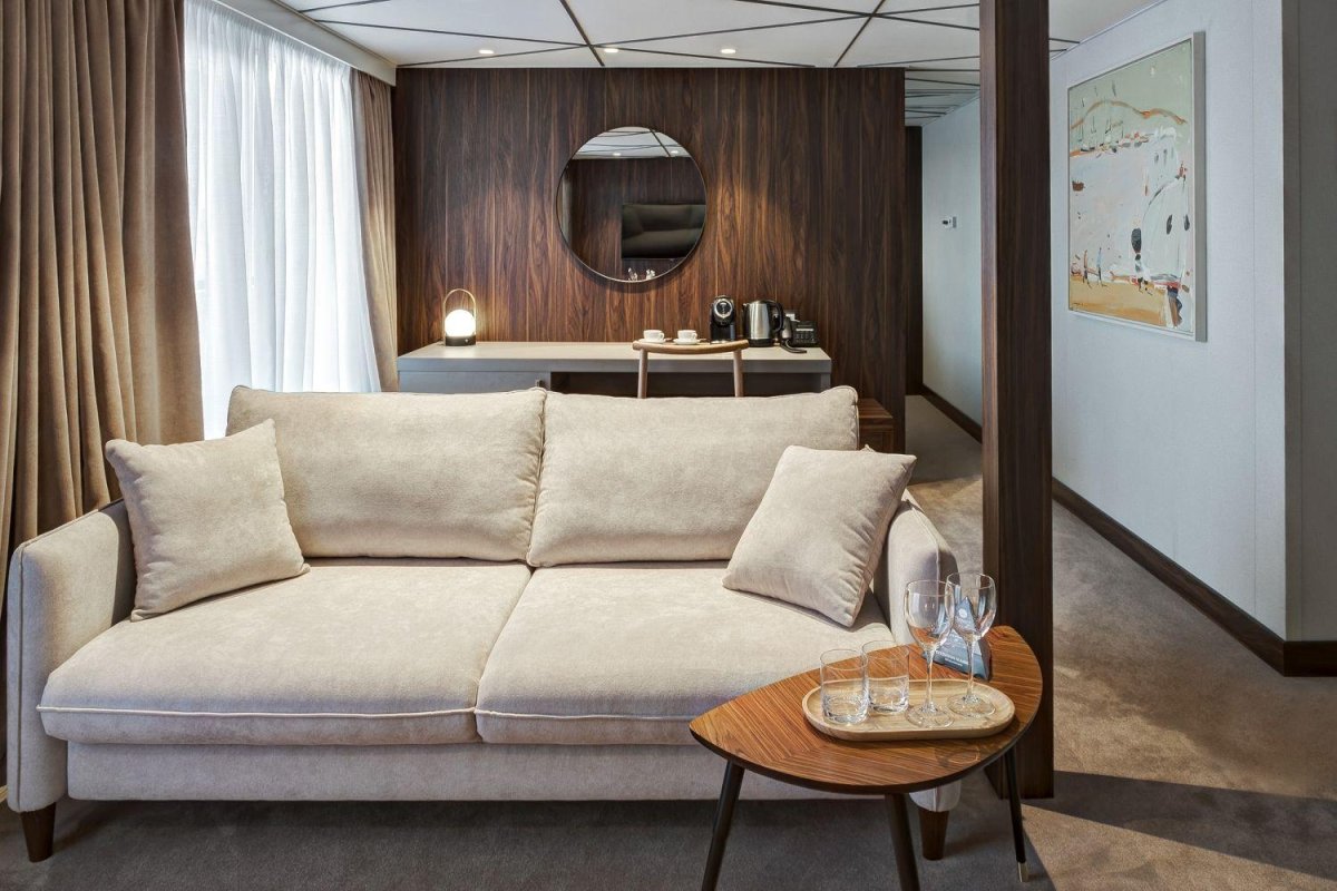 Мустай Карим каюты