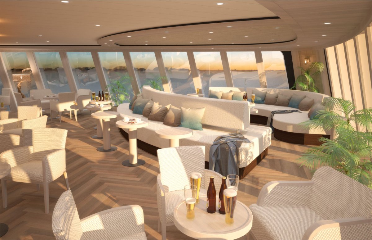 Мустай Карим теплоход внутри