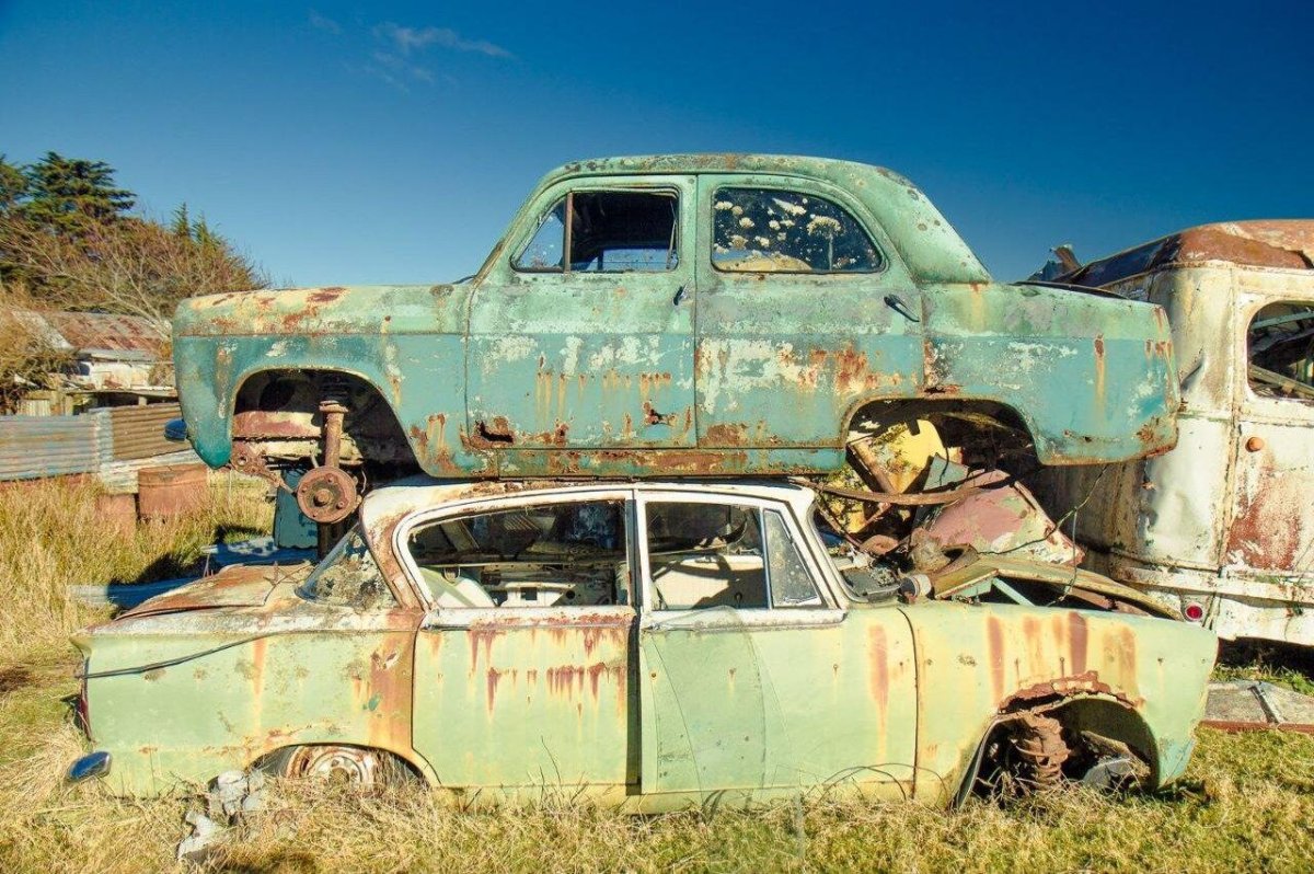 ВАЗ 2107 развалюха