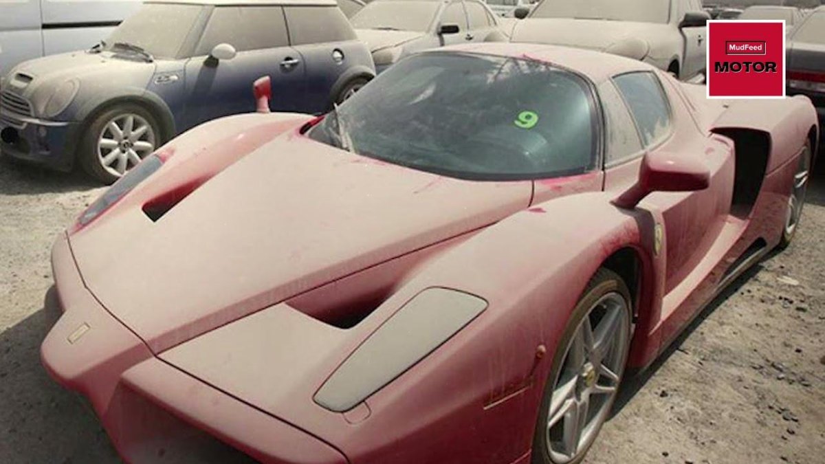 Энцо Феррари машина в Дубае