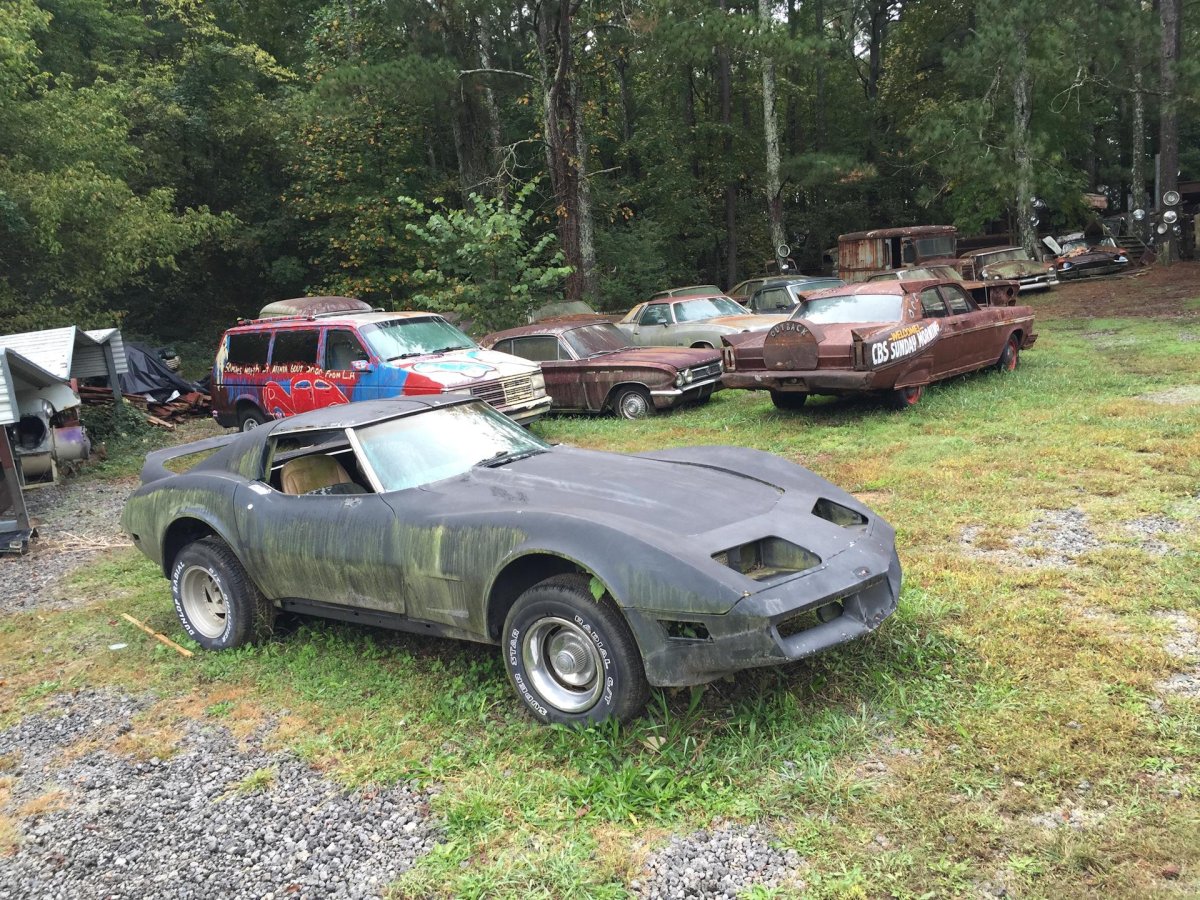 Автосвалка автомобиль