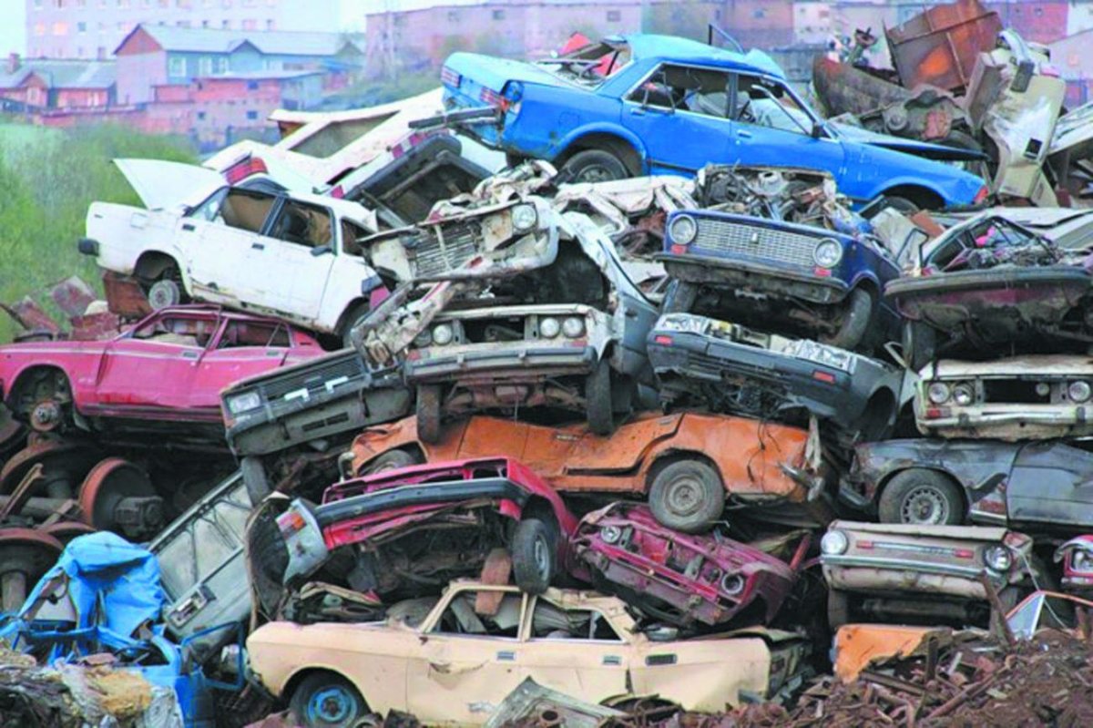 Авто металлолом
