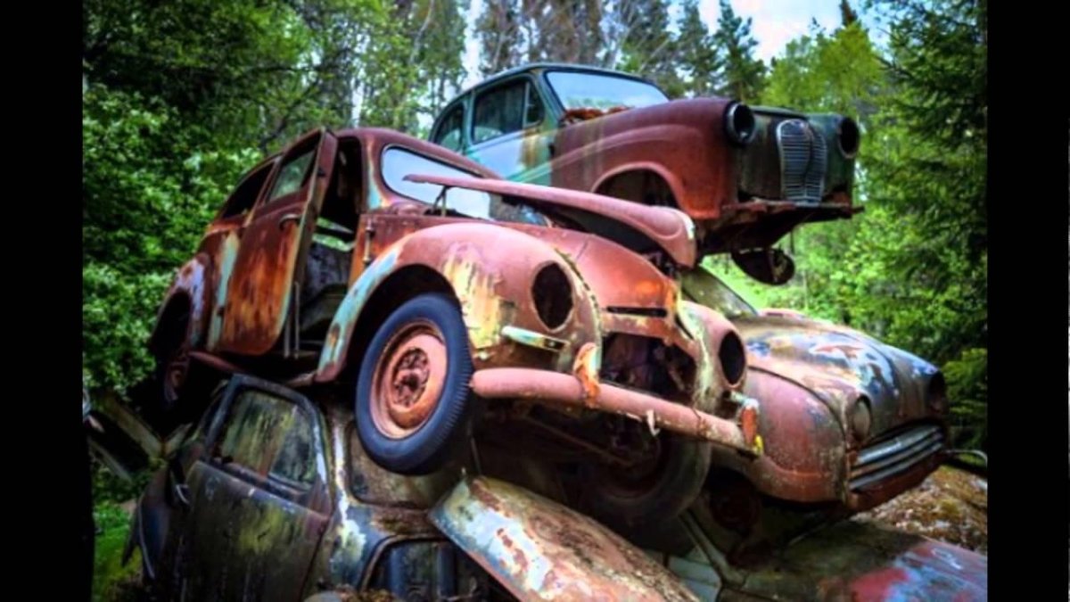 Автосвалка СССР