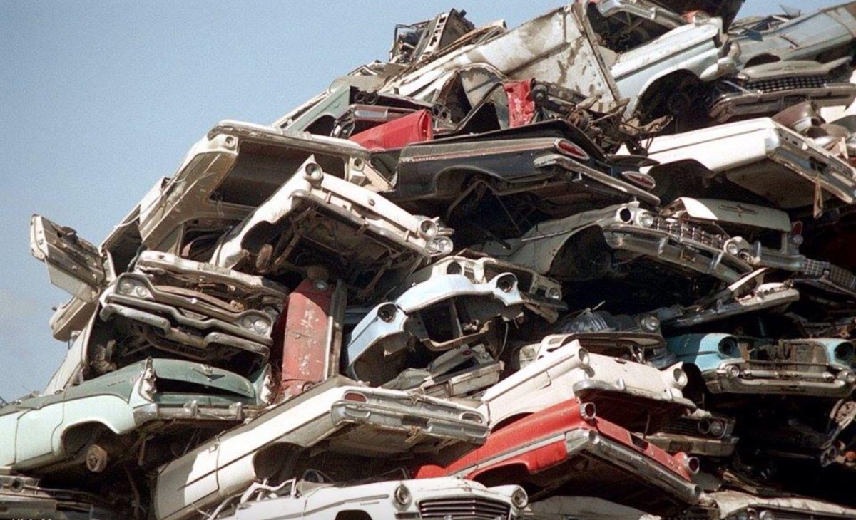 Металлолом машин