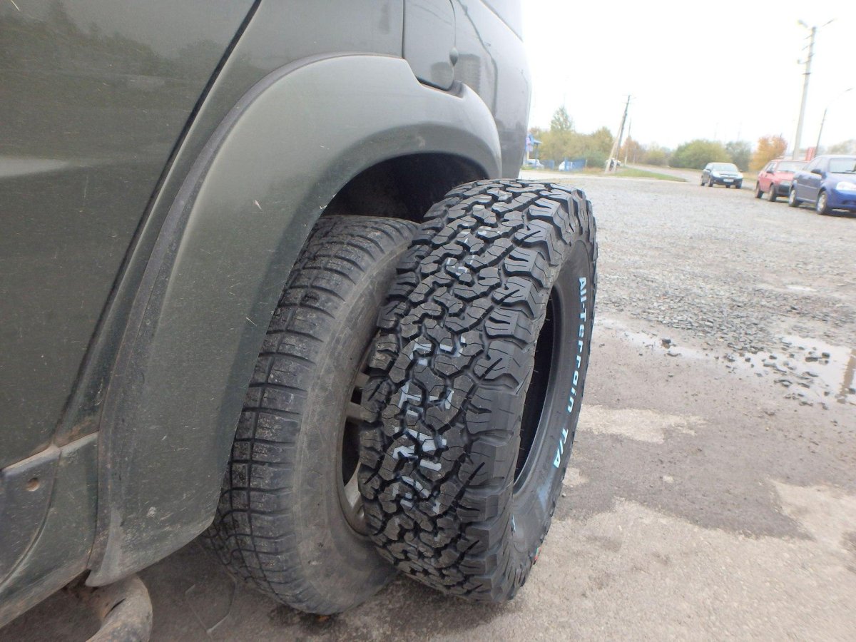 Шины 235/85/75 на УАЗ Патриот