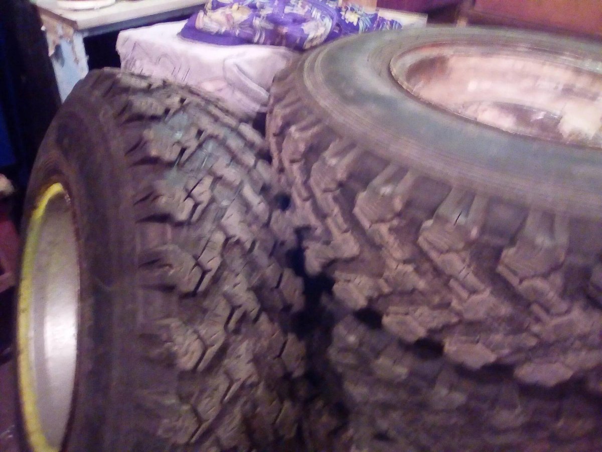 Шины я-569 медведь на УАЗ r15