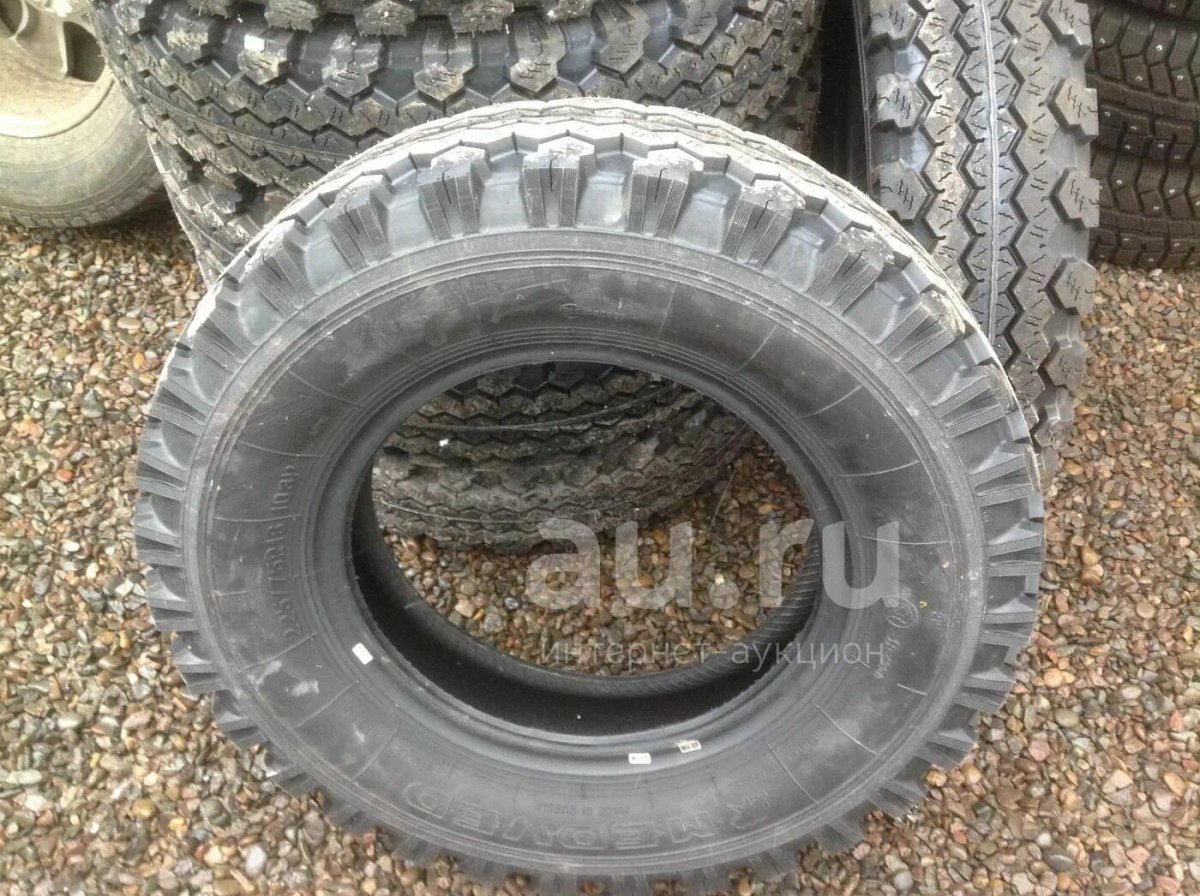 Колеса на УАЗ 225/75 r16