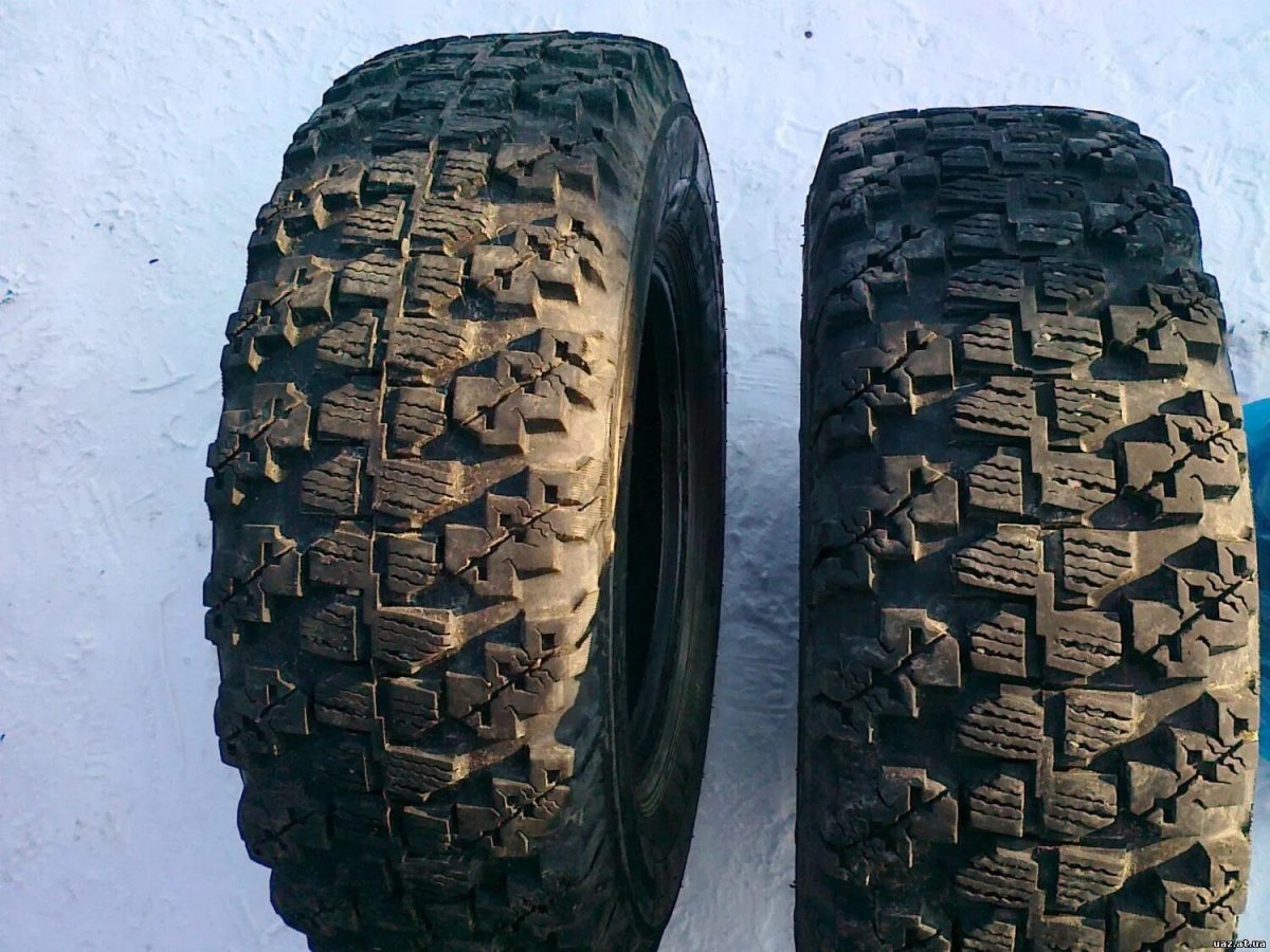 Шины я-569 медведь на УАЗ r15